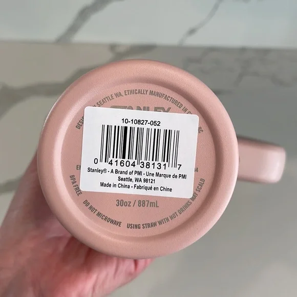 Stanley - 30 oz. PINK DUSK Quencher H2.0 Flowstate Tumbler w/Handle - NWT! - Picture 8 of 8